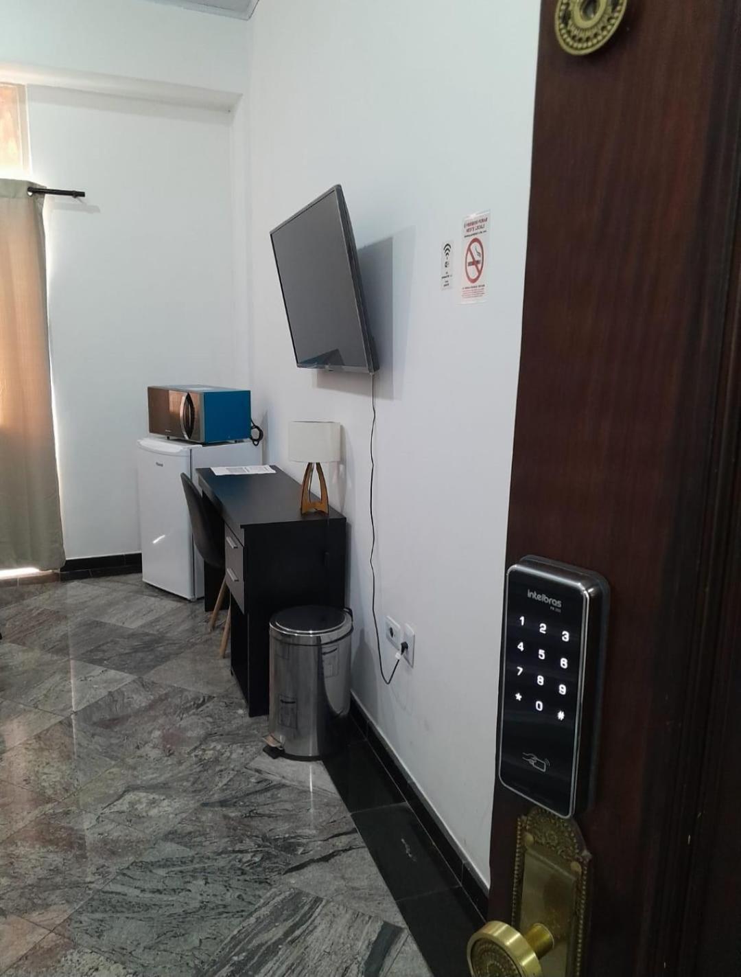 Excelente Apto Centro Sp - A Pe Aparthotel São Paulo