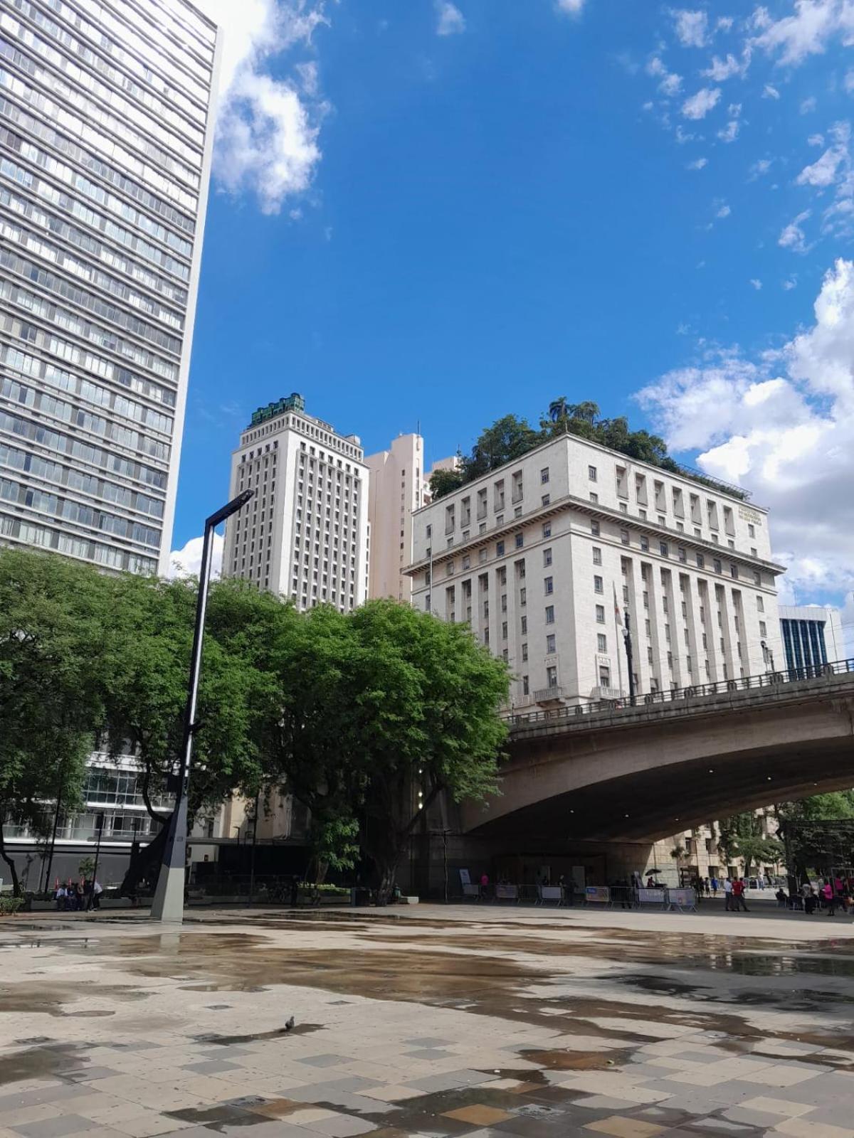 Excelente Apto Centro Sp - A Pe Aparthotel